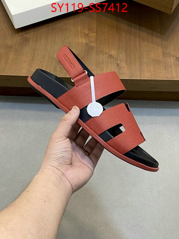 Men Shoes-Hermes buy first copy replica ID: SS7412 $: 119USD