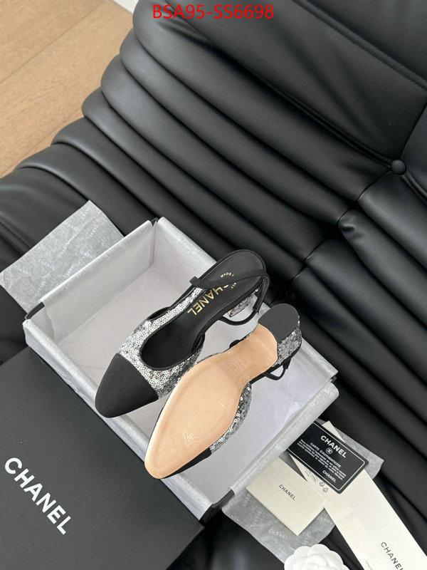 Women Shoes-Chanel replica us high quality aaaaa replica ID: SS6698 $: 95USD