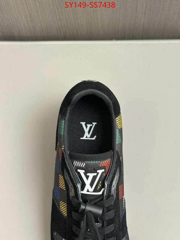 Men Shoes-LV best designer replica ID: SS7438 $: 149USD