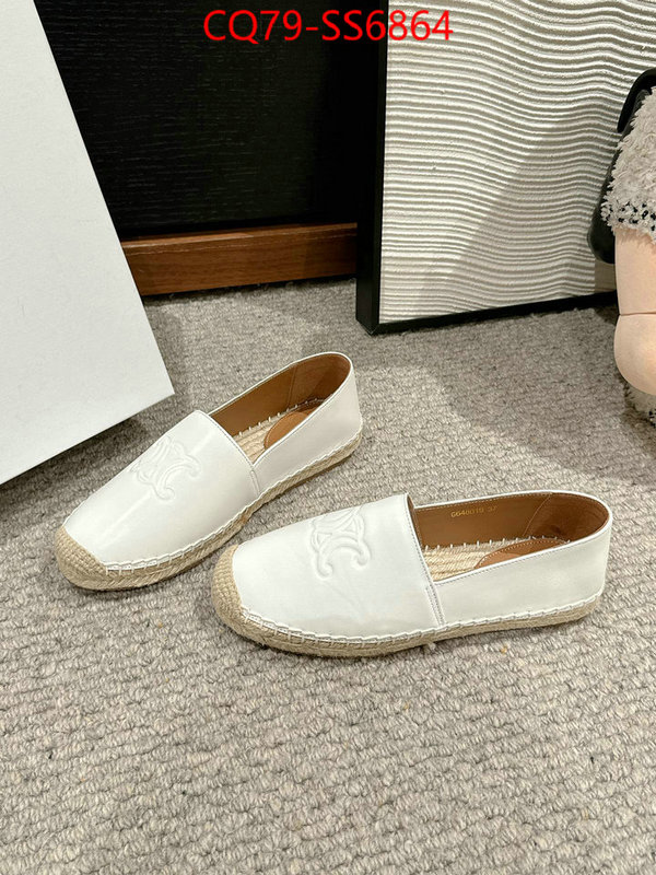Women Shoes-CELINE buy replica ID: SS6864 $: 79USD