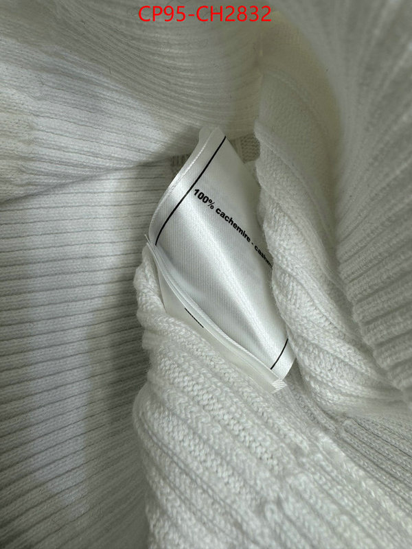 Clothing-Chanel 1:1 clone ID: CH2832 $: 95USD