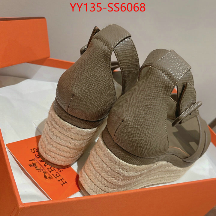 Women Shoes-Hermes cheap ID: SS6068 $: 135USD-shoes yupoo Women Shoes-Hermes cheap ID: SS6068 $: 135USD