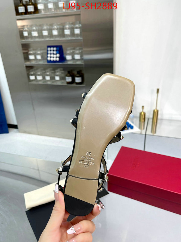Women Shoes-Valentino how to buy replcia ID: SH2889 $: 95USD