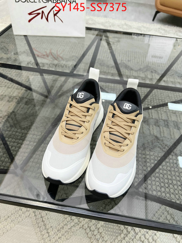 Men Shoes-DG best replica quality ID: SS7375 $: 145USD