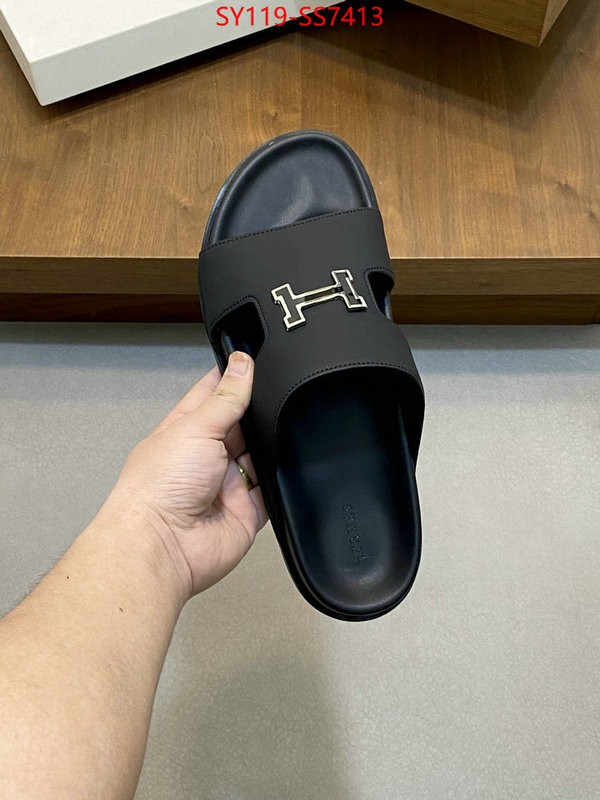 Men Shoes-Hermes 2024 aaaaa replica 1st copy ID: SS7413 $: 119USD