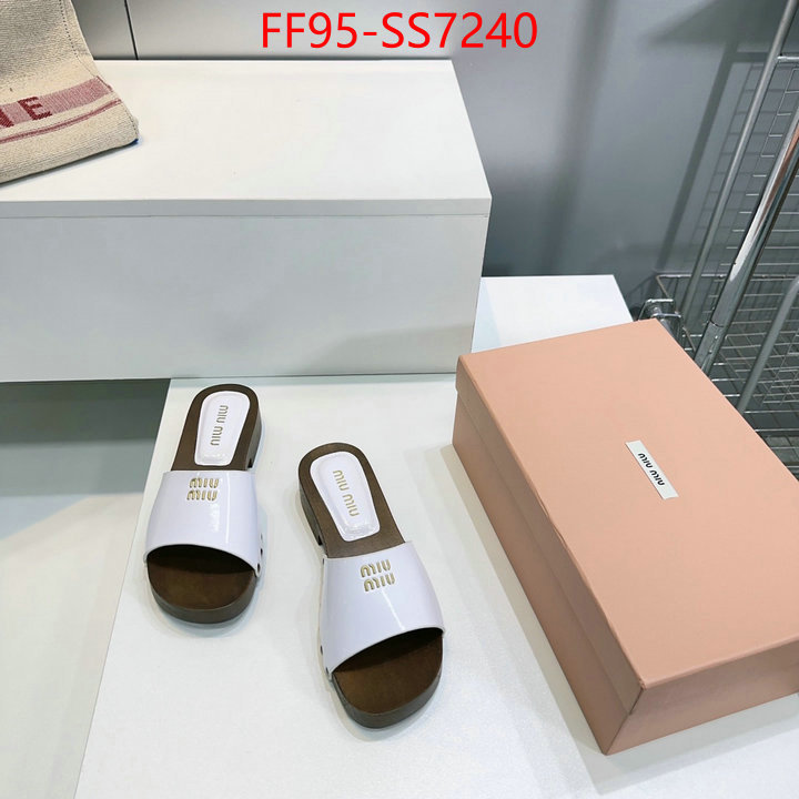 Women Shoes-Miu Miu can you buy knockoff ID: SS7240 $: 95USD
