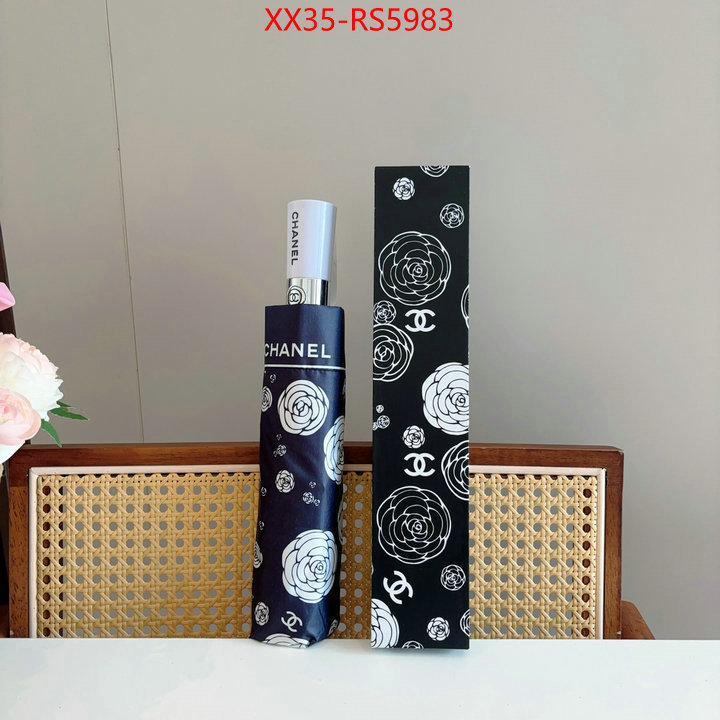 Umbrella-Chanel perfect ID: RS5983 $: 35USD