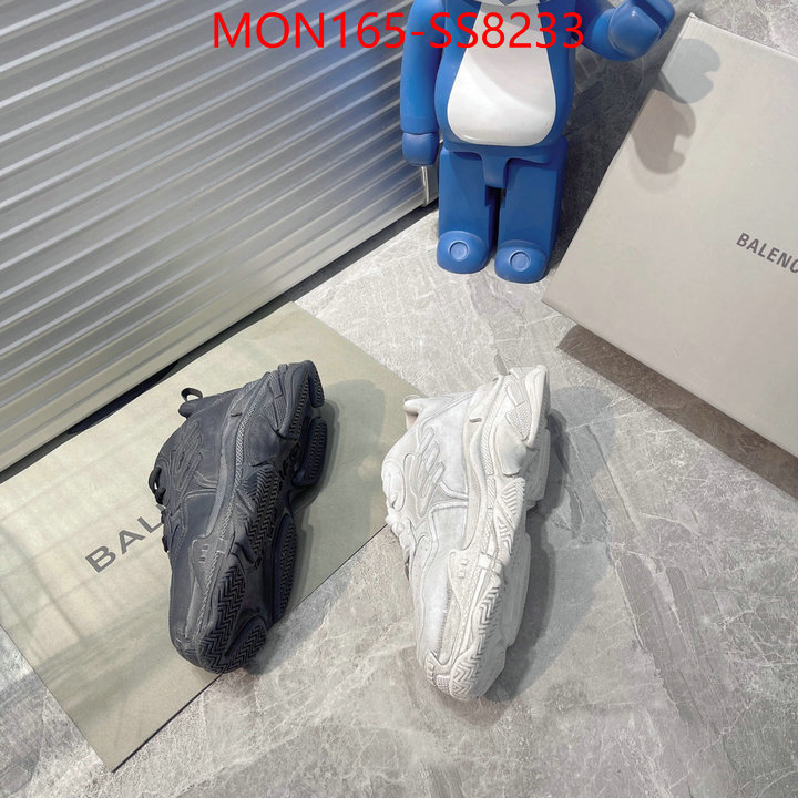 Men Shoes-Balenciaga aaaaa customize ID: SS8233 $: 165USD