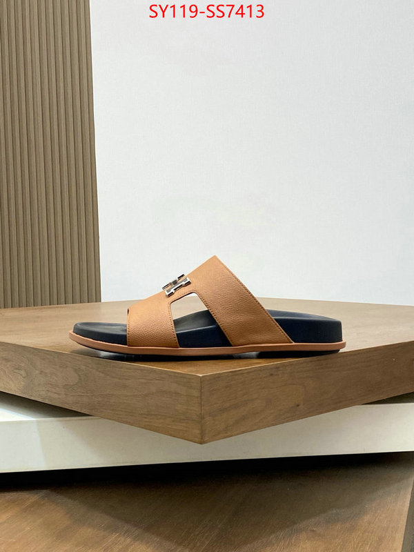Men Shoes-Hermes 2024 aaaaa replica 1st copy ID: SS7413 $: 119USD