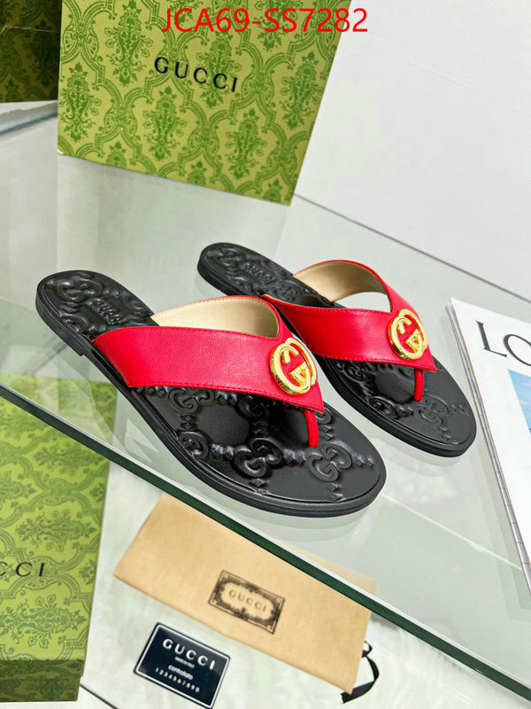 Men Shoes-Gucci where quality designer replica ID: SS7282 $: 69USD