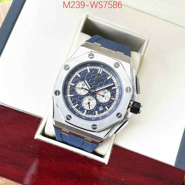 Watch(TOP)-Audemars Piguet replica aaaaa designer ID: WS7586 $: 239USD