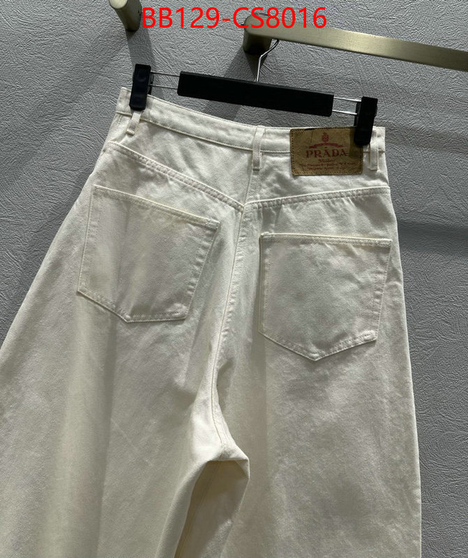 Clothing-Prada best site for replica ID: CS8016 $: 129USD