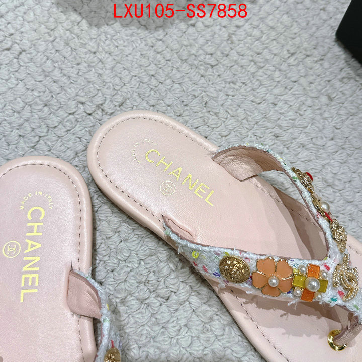 Women Shoes-Chanel where can i buy the best quality ID: SS7858 $: 105USD
