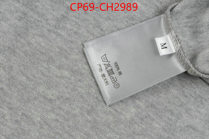 Clothing-Dior buy the best replica ID: CH2989 $: 69USD