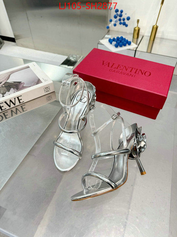 Women Shoes-Valentino cheap online best designer ID: SH2877 $: 105USD