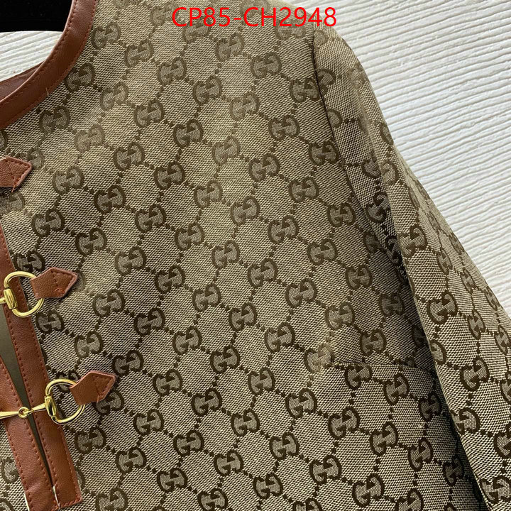 Clothing-Gucci replica online ID: CH2948 $: 85USD