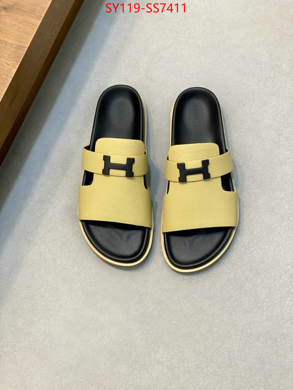 Men Shoes-Hermes find replica ID: SS7411 $: 119USD