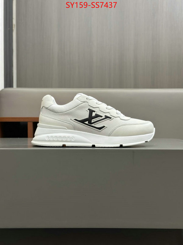 Men Shoes-LV 7 star collection ID: SS7437 $: 159USD