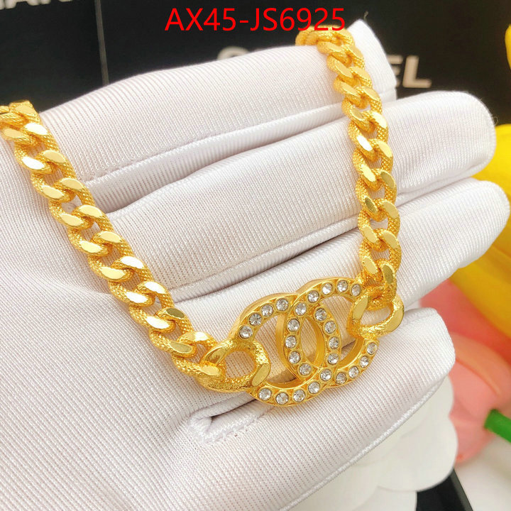 Jewelry-Chanel the most popular ID: JS6925 $: 45USD