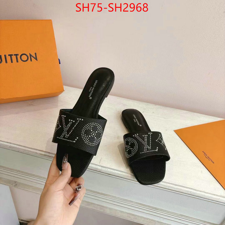 Women Shoes-LV shop cheap high quality 1:1 replica ID: SH2968 $: 75USD