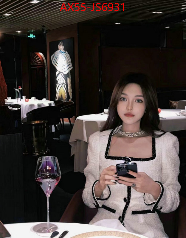 Jewelry-Chanel where to buy replicas ID: JS6931 $: 55USD