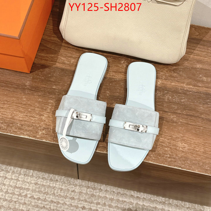 Women Shoes-Hermes what's the best to buy replica ID: SH2807 $: 125USD