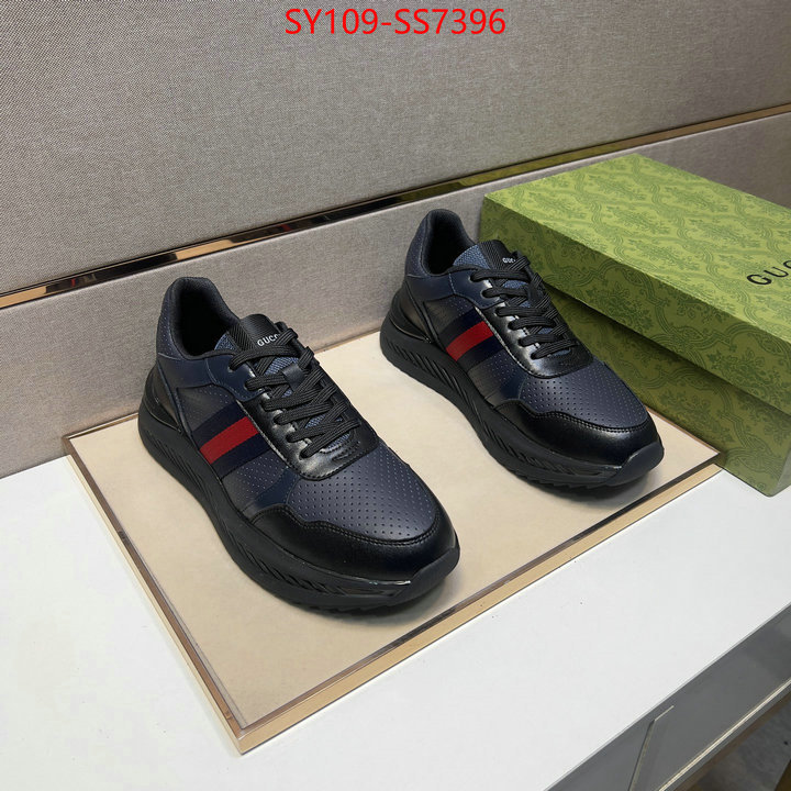 Men Shoes-Gucci 2024 replica wholesale cheap sales online ID: SS7396 $: 109USD
