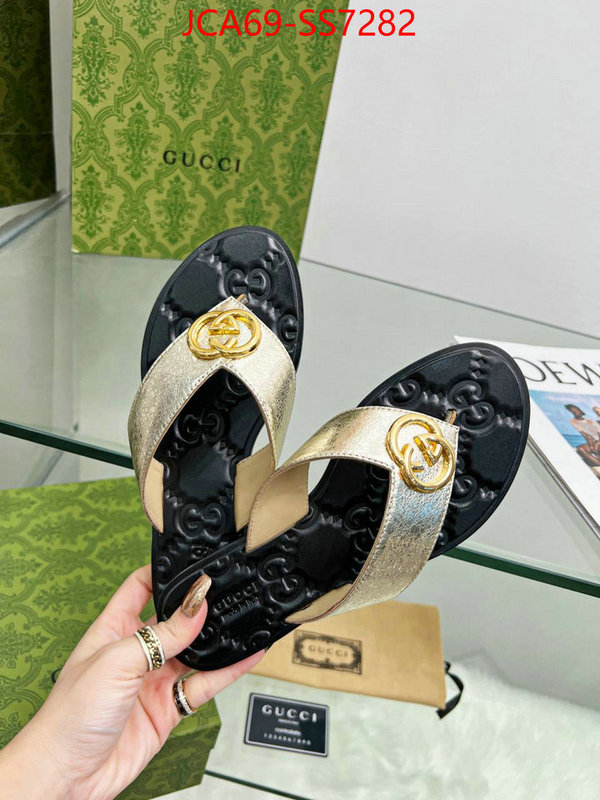 Men Shoes-Gucci where quality designer replica ID: SS7282 $: 69USD