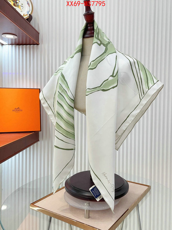 Scarf-Hermes perfect quality ID: MS7795 $: 69USD