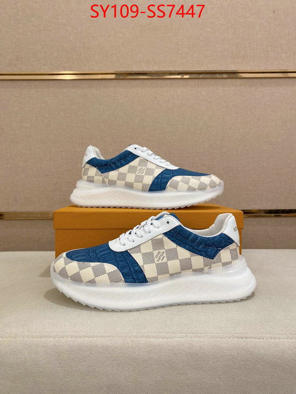 Men Shoes-LV buy sell ID: SS7447 $: 109USD