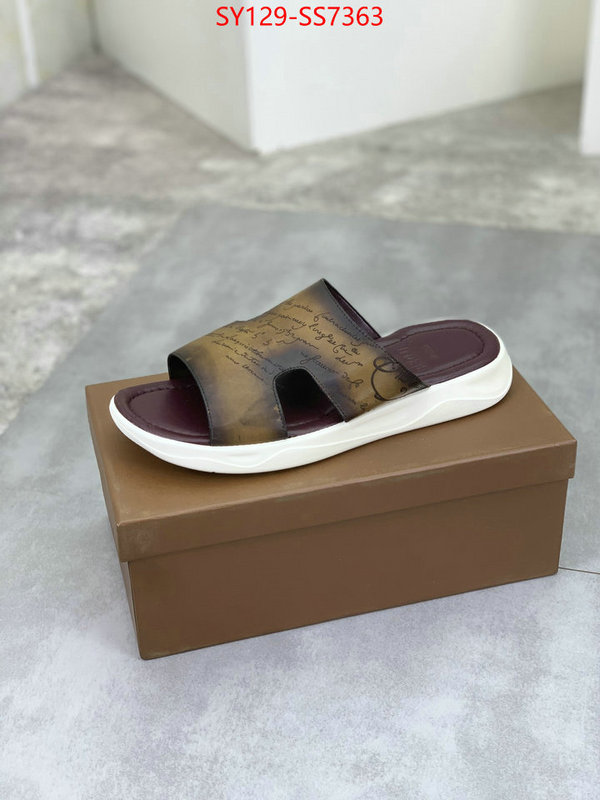 Men Shoes-Berluti high quality 1:1 replica ID: SS7363 $: 129USD