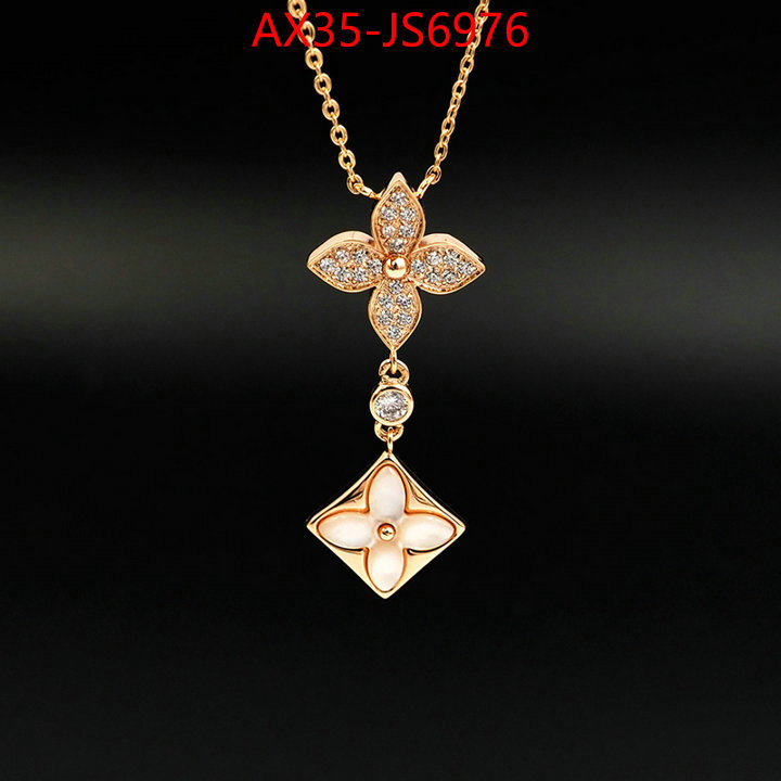 Jewelry-LV buy aaaaa cheap ID: JS6976 $: 35USD