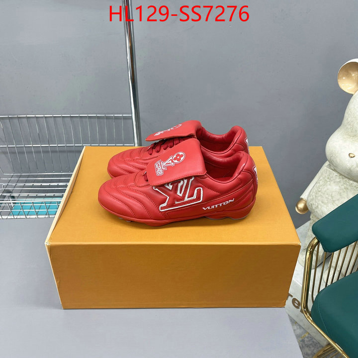 Men Shoes-LV we curate the best ID: SS7276 $: 129USD