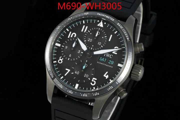 Watch(TOP)-IWC designer high replica ID: WH3005 $: 690USD