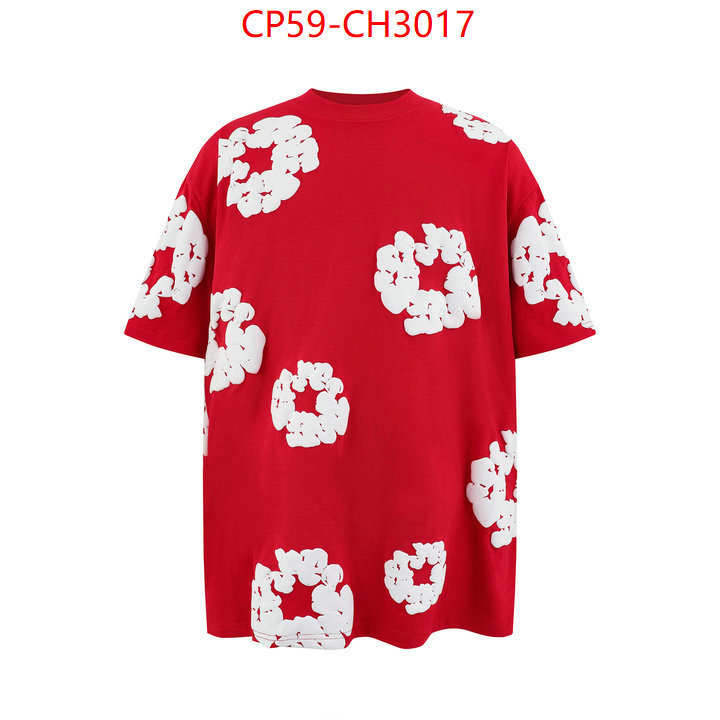 Clothing-DENIM TEARS replica for cheap ID: CH3017 $: 59USD