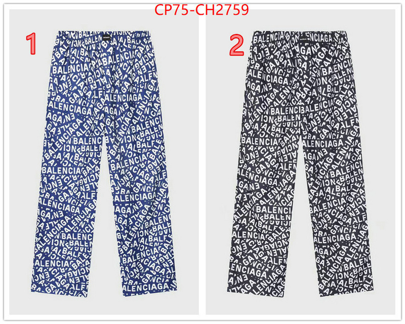 Clothing-Balenciaga shop the best high quality ID: CH2759 $: 75USD