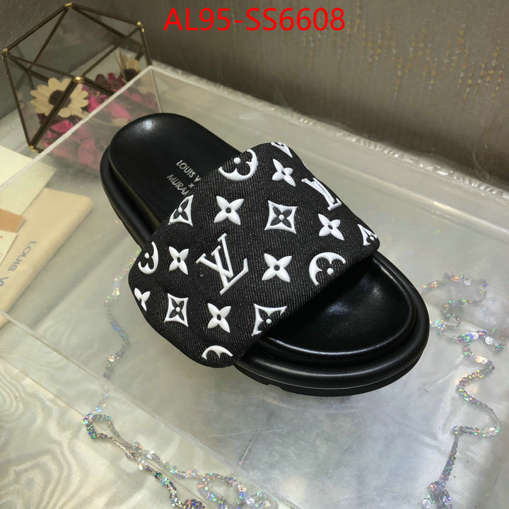 Women Shoes-LV replica online ID: SS6608 $: 95USD
