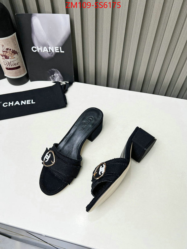 Women Shoes-Chanel top quality replica ID: SS6175 $: 109USD