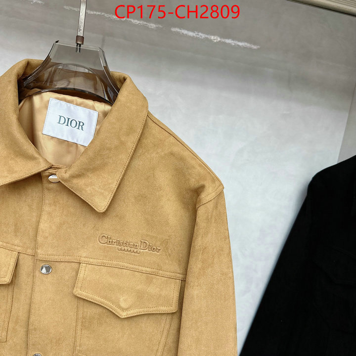 Clothing-Dior top perfect fake ID: CH2809 $: 175USD