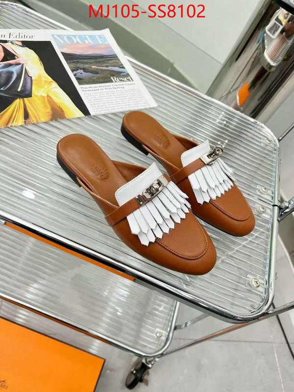 Women Shoes-Hermes what 1:1 replica ID: SS8102 $: 105USD