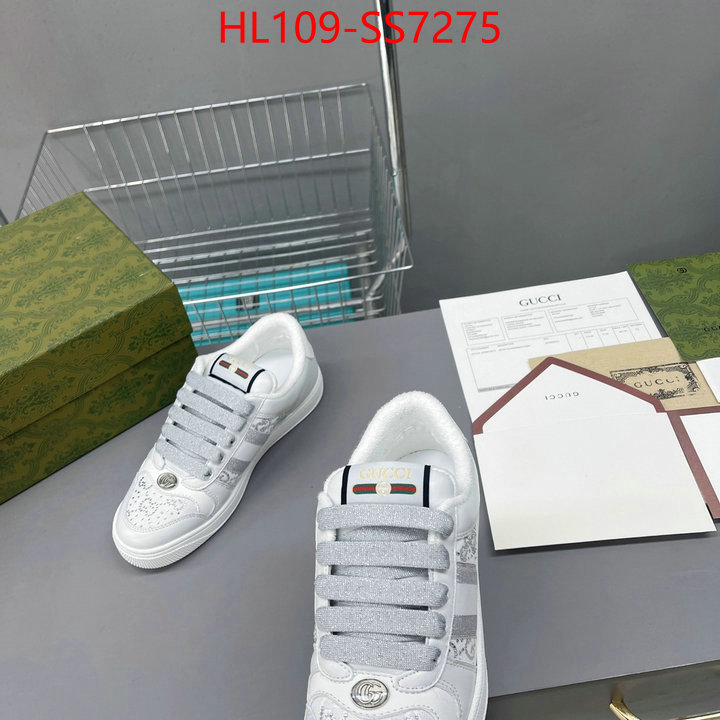 Women Shoes-Gucci best replica 1:1 ID: SS7275 $: 109USD