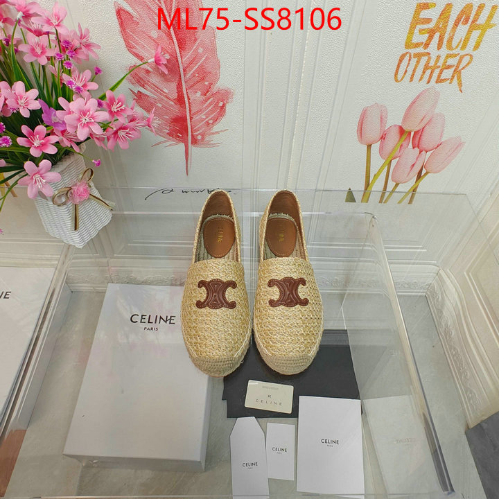 Women Shoes-CELINE from china ID: SS8106 $: 75USD