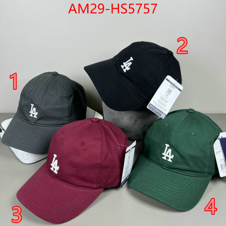 Cap(Hat)-MLB what ID: HS5757 $: 29USD