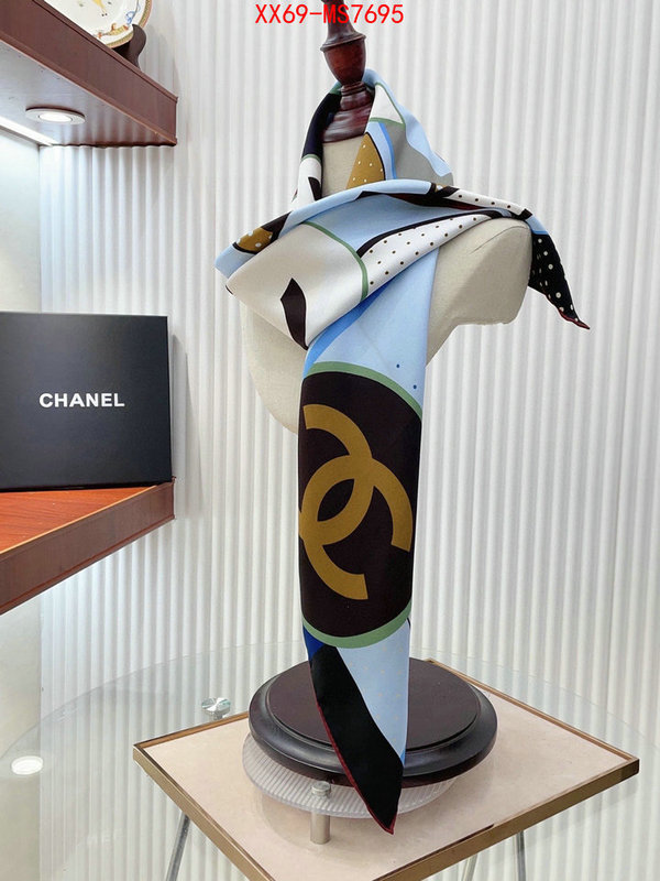 Scarf-Chanel online store ID: MS7695 $: 69USD