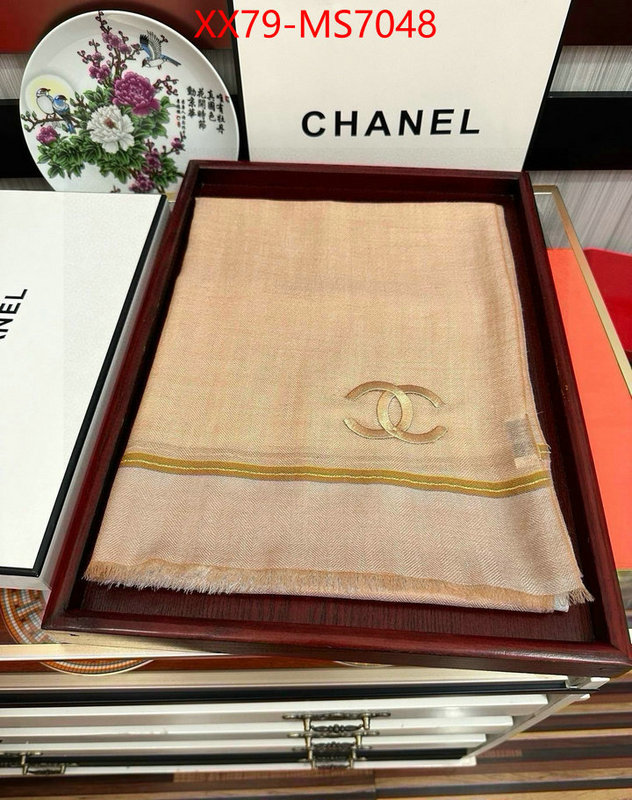 Scarf-Chanel online sales ID: MS7048 $: 79USD