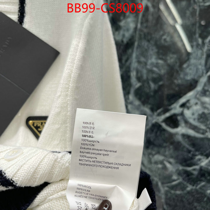 Clothing-Prada best designer replica ID: CS8009 $: 99USD