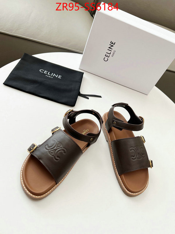 Women Shoes-CELINE fashion replica ID: SS6184 $: 95USD