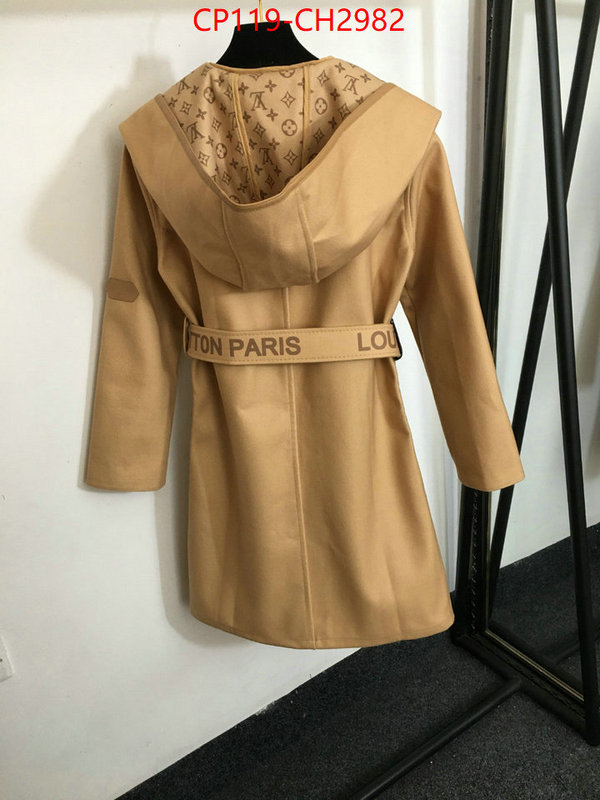 Clothing-LV we provide top cheap aaaaa ID: CH2982 $: 119USD