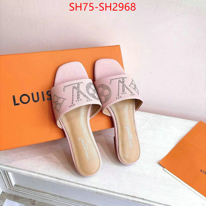 Women Shoes-LV shop cheap high quality 1:1 replica ID: SH2968 $: 75USD