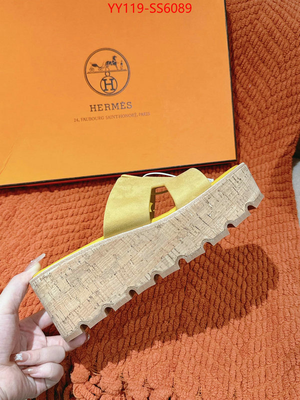 Women Shoes-Hermes counter quality ID: SS6089 $: 119USD